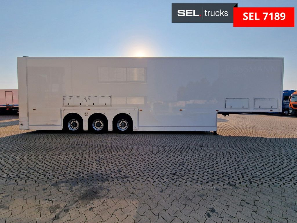 Van Eck PT-3Z / Doppelstock / Ladebordwand - بصندوق مغلق نصف مقطورة: صور 5 Van Eck PT-3Z / Doppelstock / Ladebordwand - بصندوق مغلق نصف مقطورة: صور 5