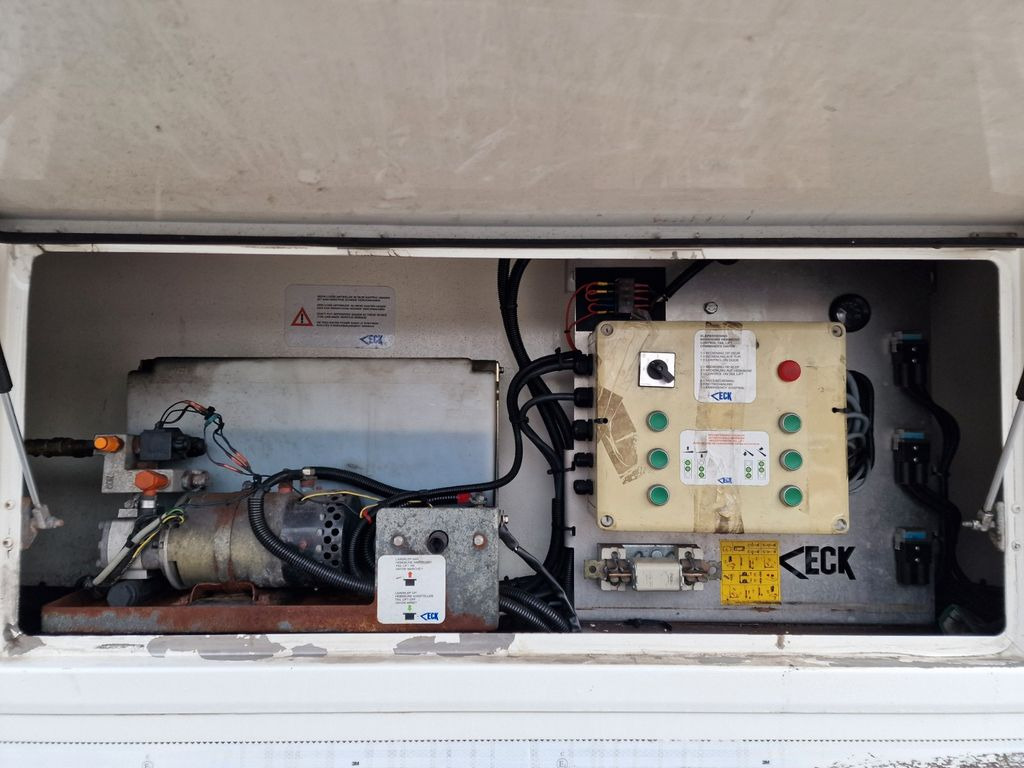 بصندوق مغلق نصف مقطورة Van Eck PT-3Z / Doppelstock / Mega Van Eck PT-3Z / Doppelstock / Mega: صور 13