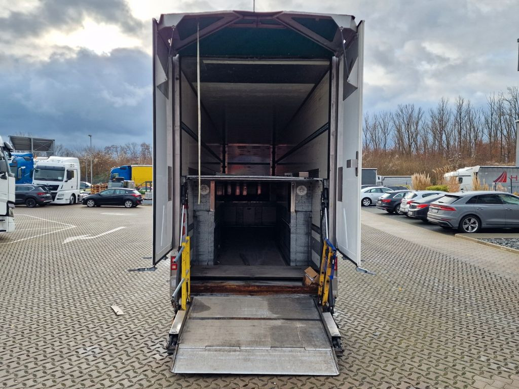 بصندوق مغلق نصف مقطورة Van Eck PT-3Z / Doppelstock / Mega Van Eck PT-3Z / Doppelstock / Mega: صور 8