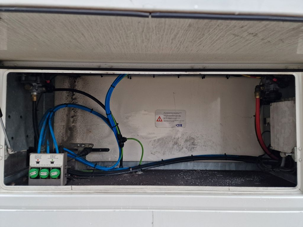 بصندوق مغلق نصف مقطورة Van Eck PT-3Z / Doppelstock / Mega Van Eck PT-3Z / Doppelstock / Mega: صور 14