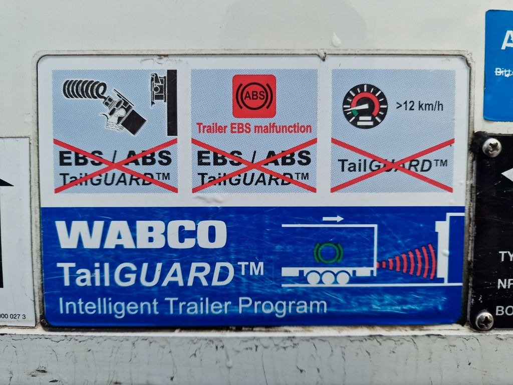 بصندوق مغلق نصف مقطورة Van Eck PT-3Z / Doppelstock / Mega Van Eck PT-3Z / Doppelstock / Mega: صور 30