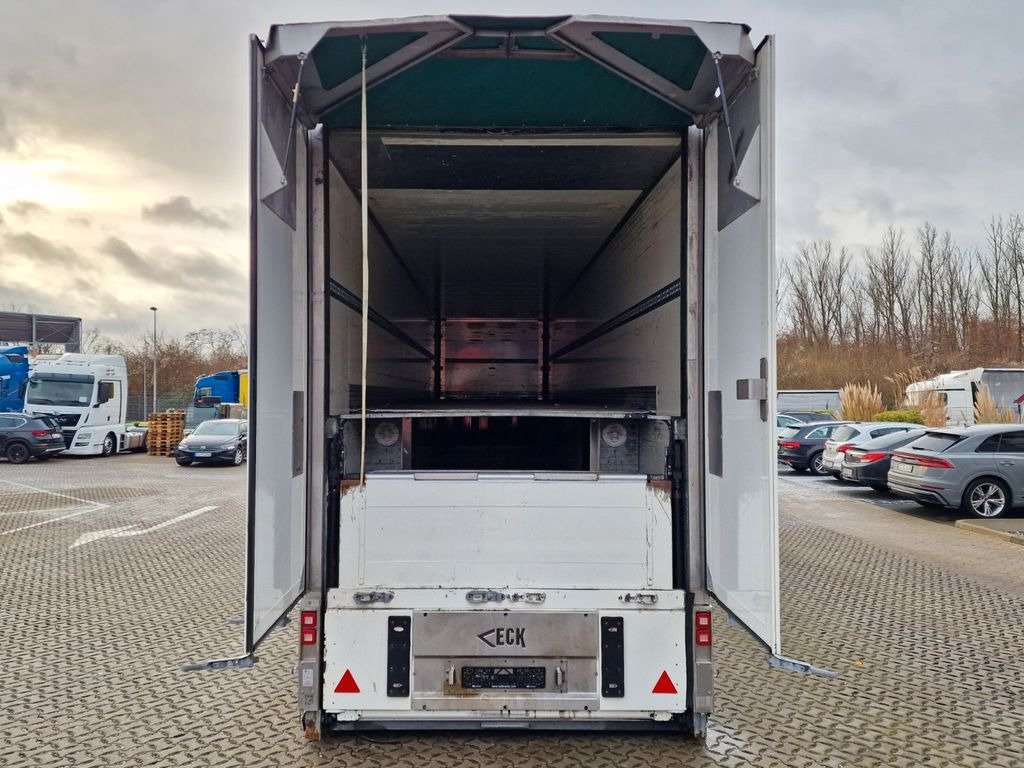 بصندوق مغلق نصف مقطورة Van Eck PT-3Z / Doppelstock / Mega Van Eck PT-3Z / Doppelstock / Mega: صور 9