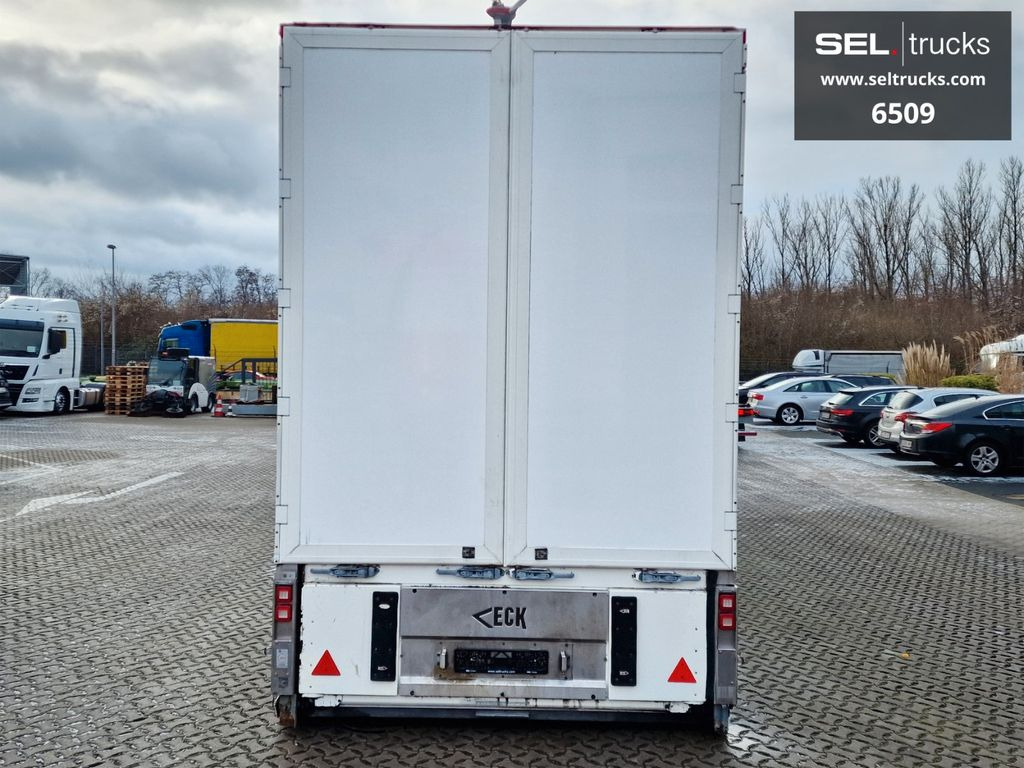 بصندوق مغلق نصف مقطورة Van Eck PT-3Z / Doppelstock / Mega Van Eck PT-3Z / Doppelstock / Mega: صور 6