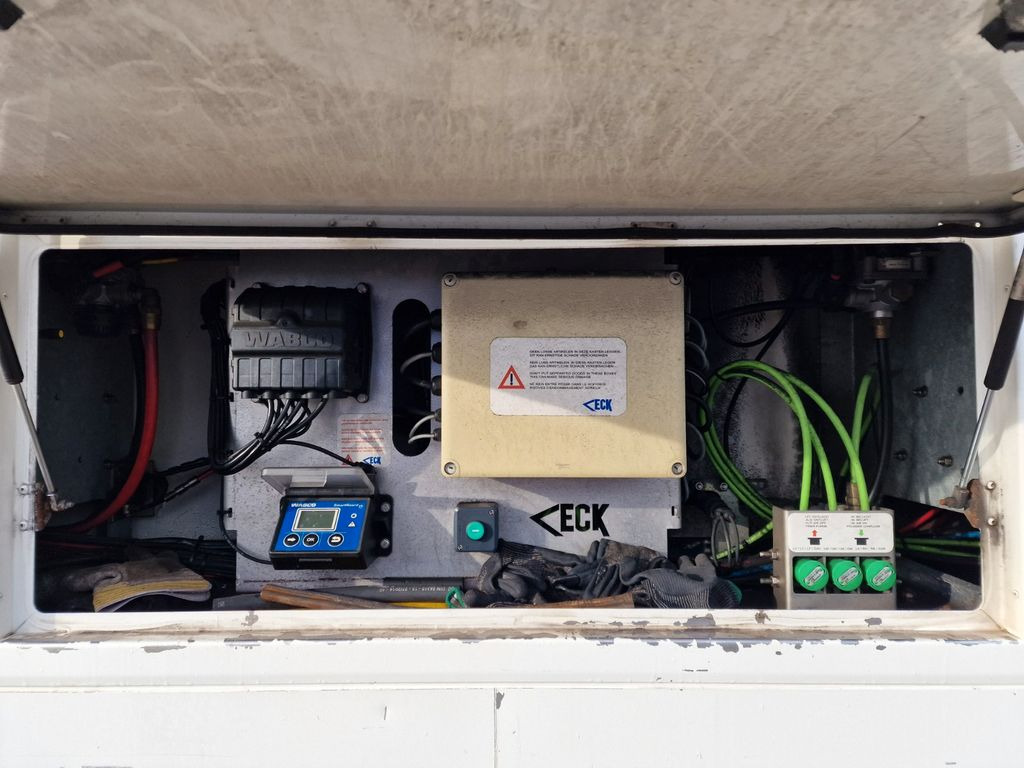 بصندوق مغلق نصف مقطورة Van Eck PT-3Z / Doppelstock / Mega Van Eck PT-3Z / Doppelstock / Mega: صور 15