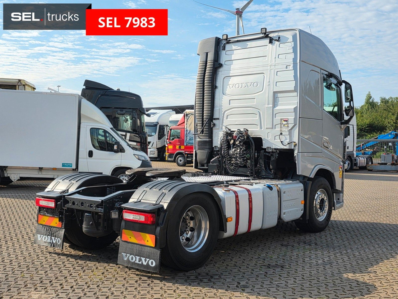 Volvo FH 460 / Alu-Felgen / Standklimaanlage - شاحنة جرار: صور 5 Volvo FH 460 / Alu-Felgen / Standklimaanlage - شاحنة جرار: صور 5