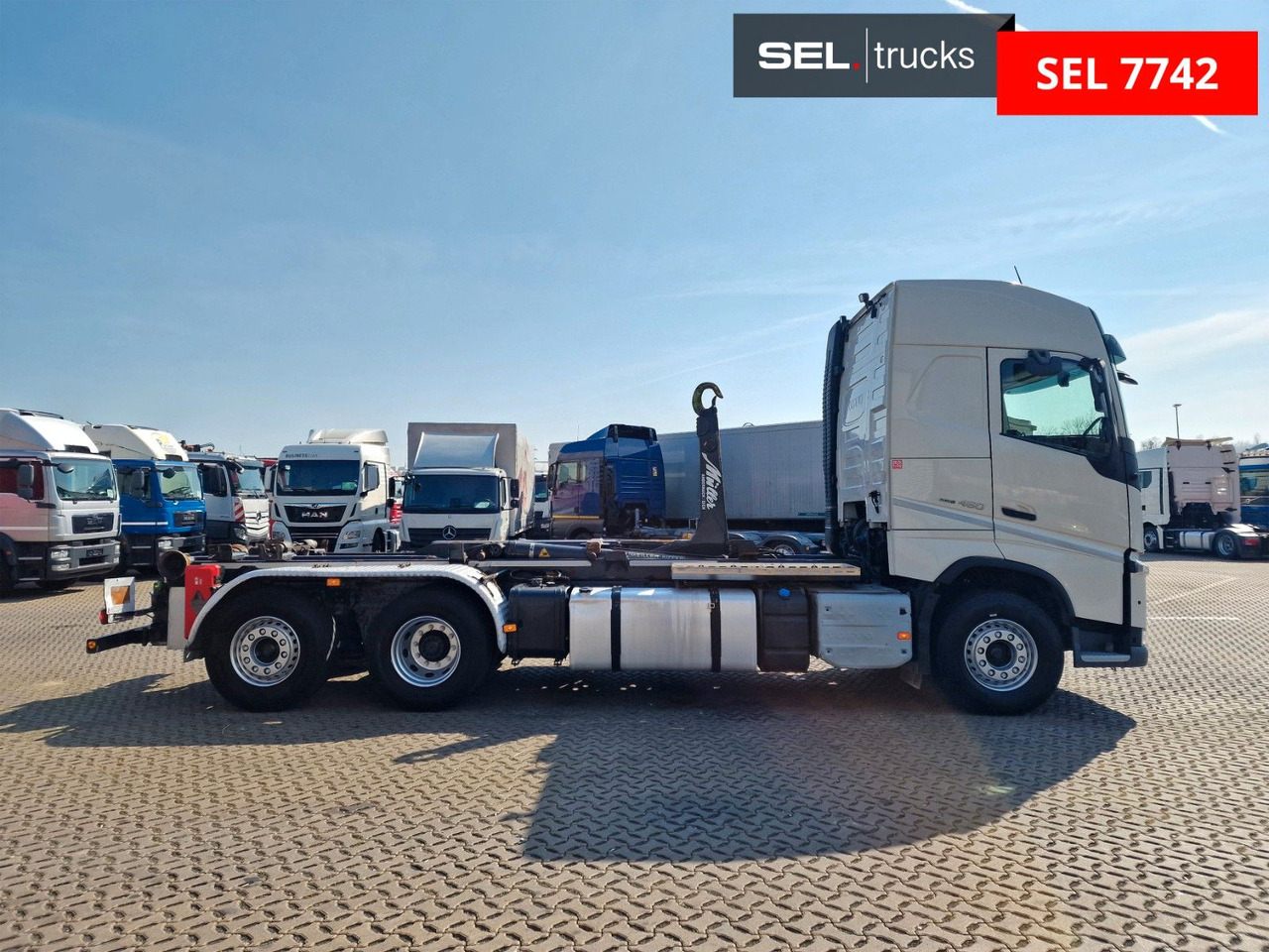 Volvo FH 460 / F.X. Meiller PK20 - شاحنة ذات الخطاف: صور 4 Volvo FH 460 / F.X. Meiller PK20 - شاحنة ذات الخطاف: صور 4