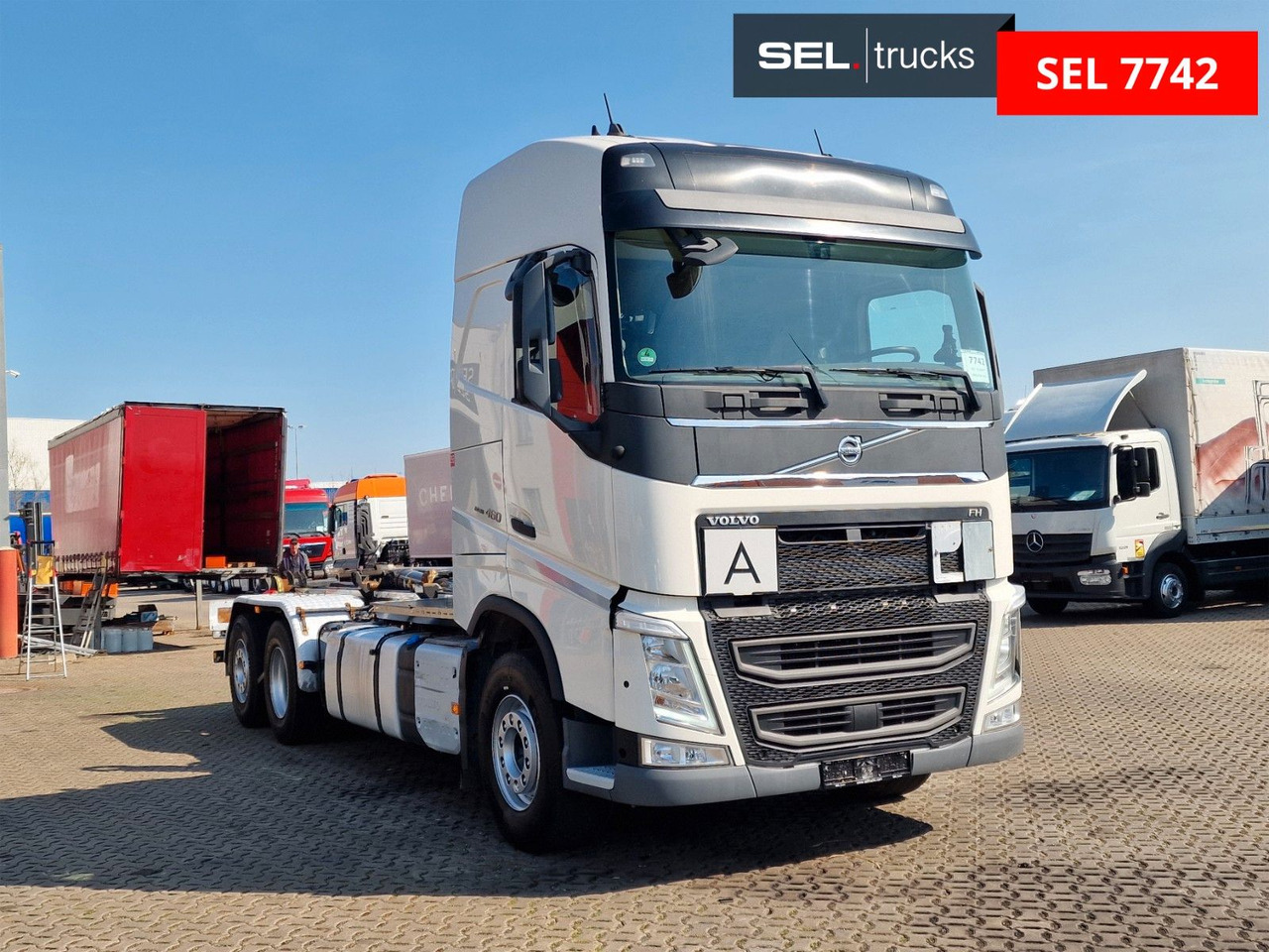 Volvo FH 460 / F.X. Meiller PK20 - شاحنة ذات الخطاف: صور 3 Volvo FH 460 / F.X. Meiller PK20 - شاحنة ذات الخطاف: صور 3