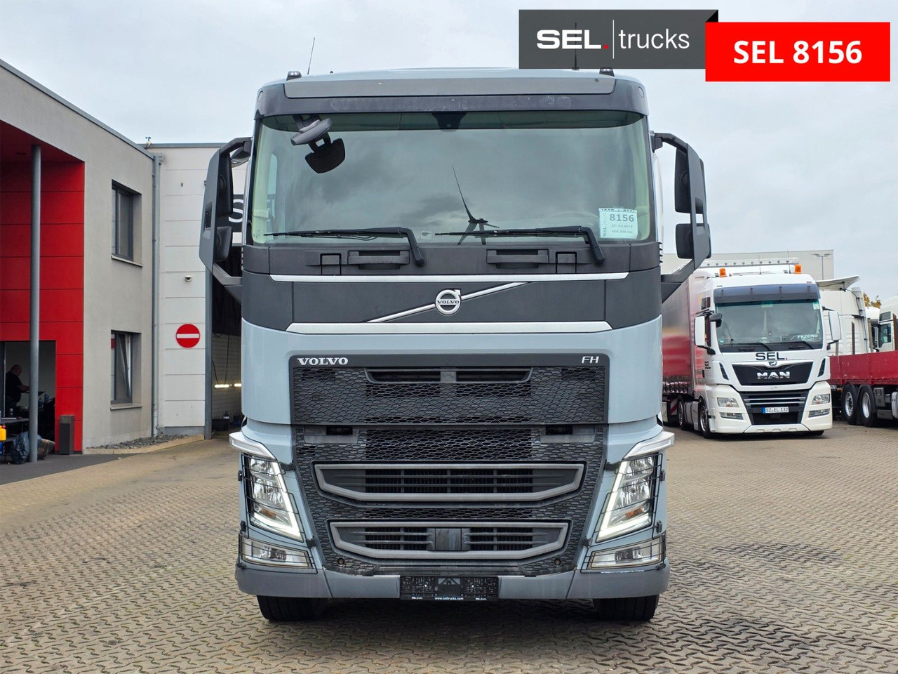 Volvo FH 460 / Nebenabtrieb / Kipphydraulik - شاحنة جرار: صور 2 Volvo FH 460 / Nebenabtrieb / Kipphydraulik - شاحنة جرار: صور 2