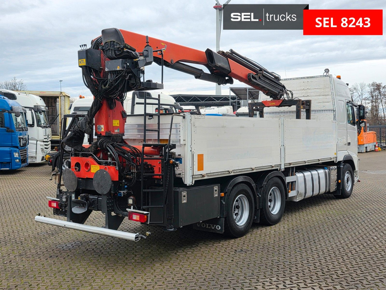 Volvo FH 460 / Ohne Fernbedienung / Palfinger PK 21001 - شاحنة كرين: صور 5 Volvo FH 460 / Ohne Fernbedienung / Palfinger PK 21001 - شاحنة كرين: صور 5