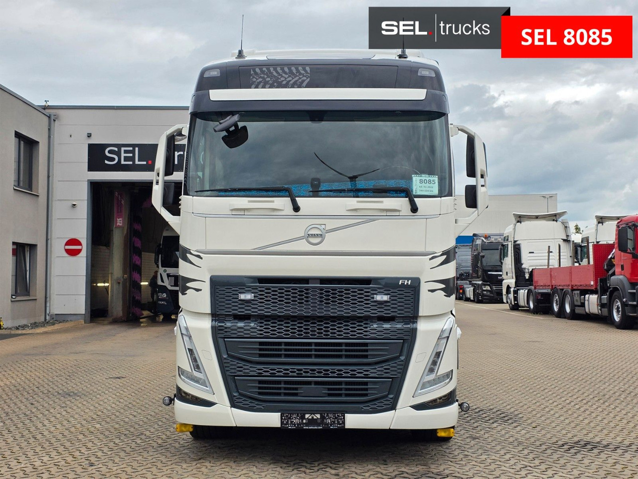 Volvo FH 500 / Retarder / Nebenabtrieb / 6E - شاحنة جرار: صور 2 Volvo FH 500 / Retarder / Nebenabtrieb / 6E - شاحنة جرار: صور 2