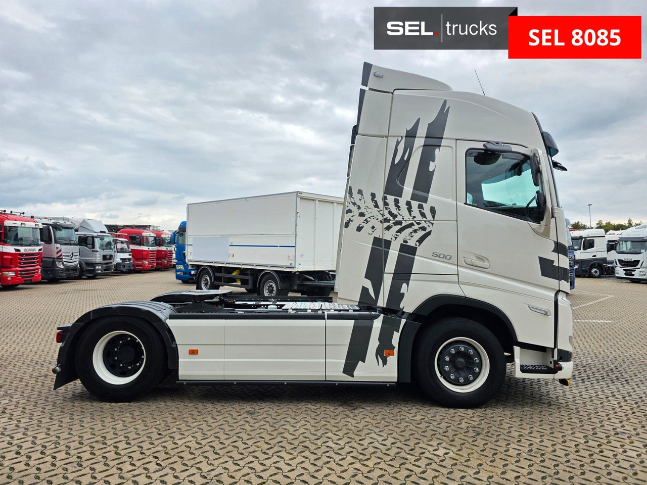 Volvo FH 500 / Retarder / Nebenabtrieb / 6E - شاحنة جرار: صور 4 Volvo FH 500 / Retarder / Nebenabtrieb / 6E - شاحنة جرار: صور 4