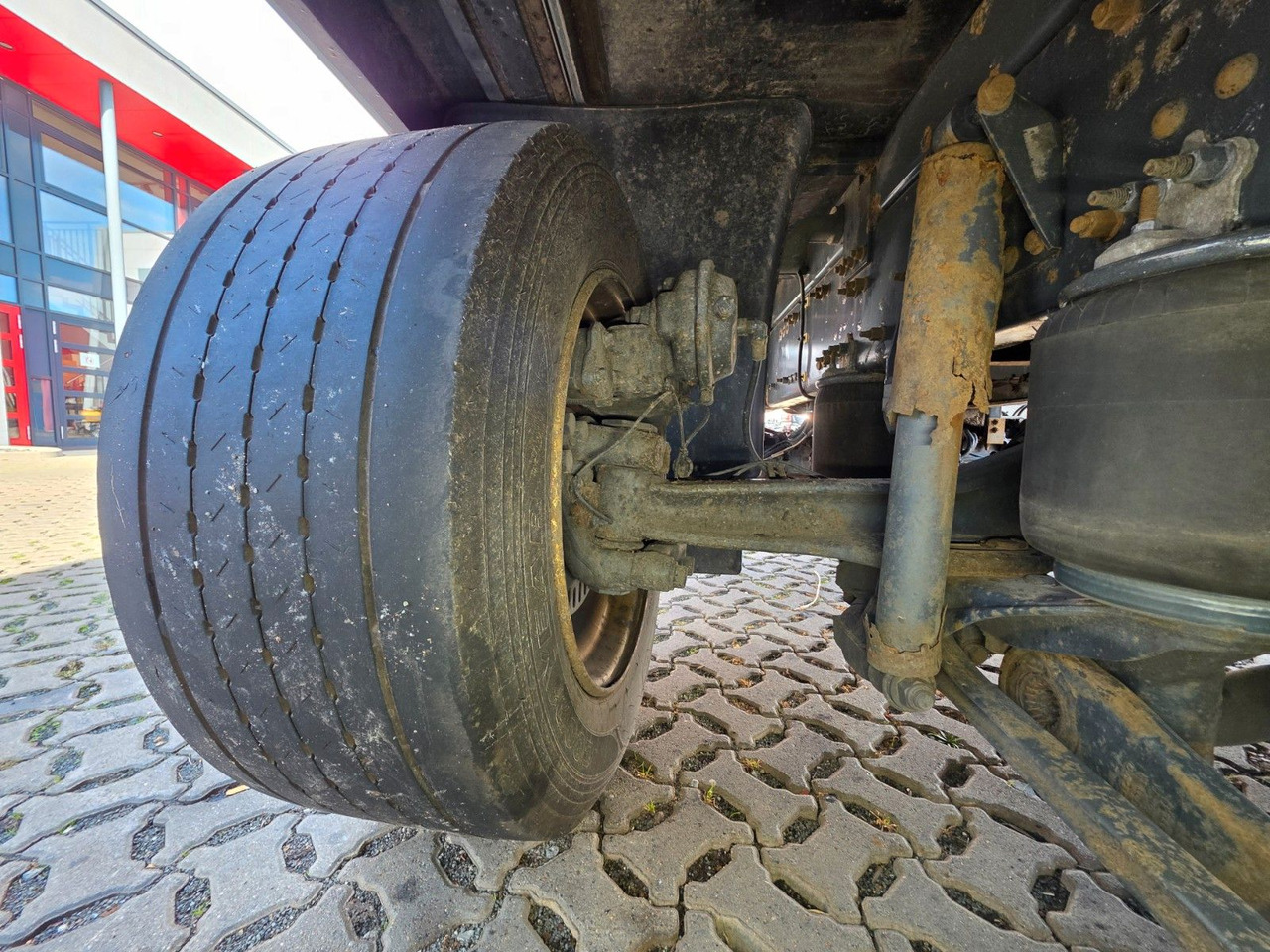 شاحنة ستارة Volvo FM 410 / Ladebordwand / Lenkachse: صور 47