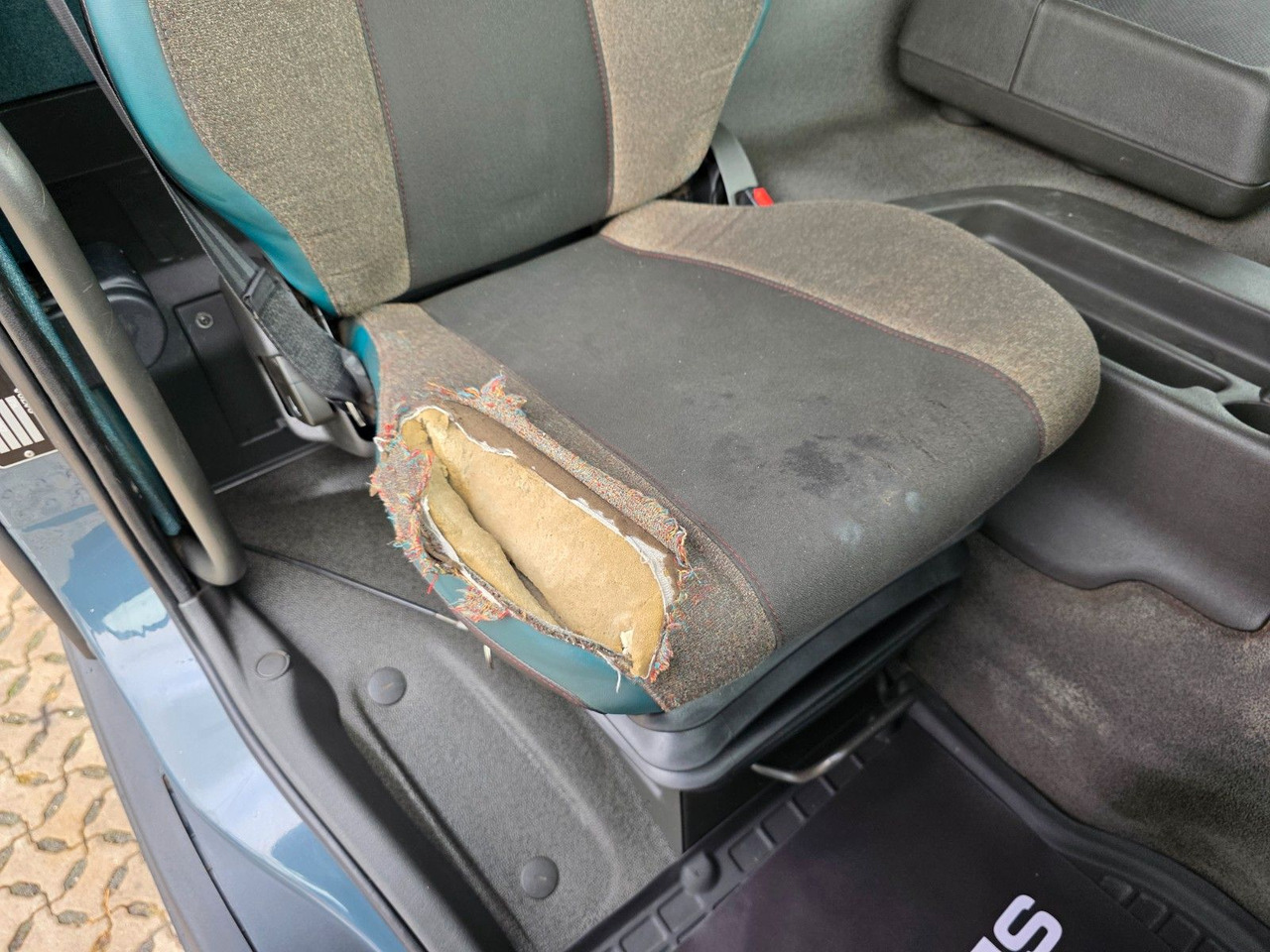 شاحنة ستارة Volvo FM 410 / Ladebordwand / Lenkachse: صور 30