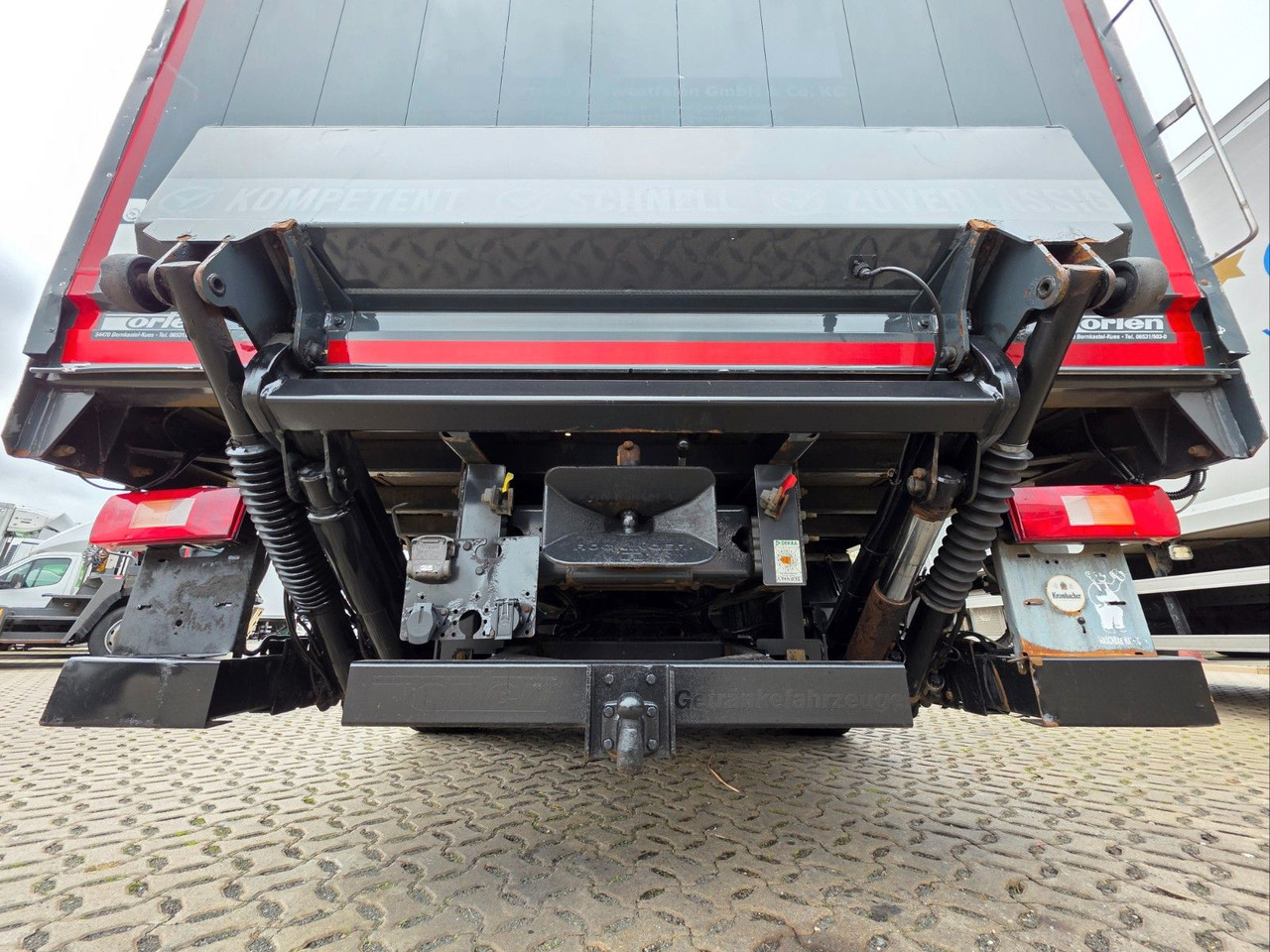 شاحنة ستارة Volvo FM 410 / Ladebordwand / Lenkachse: صور 16