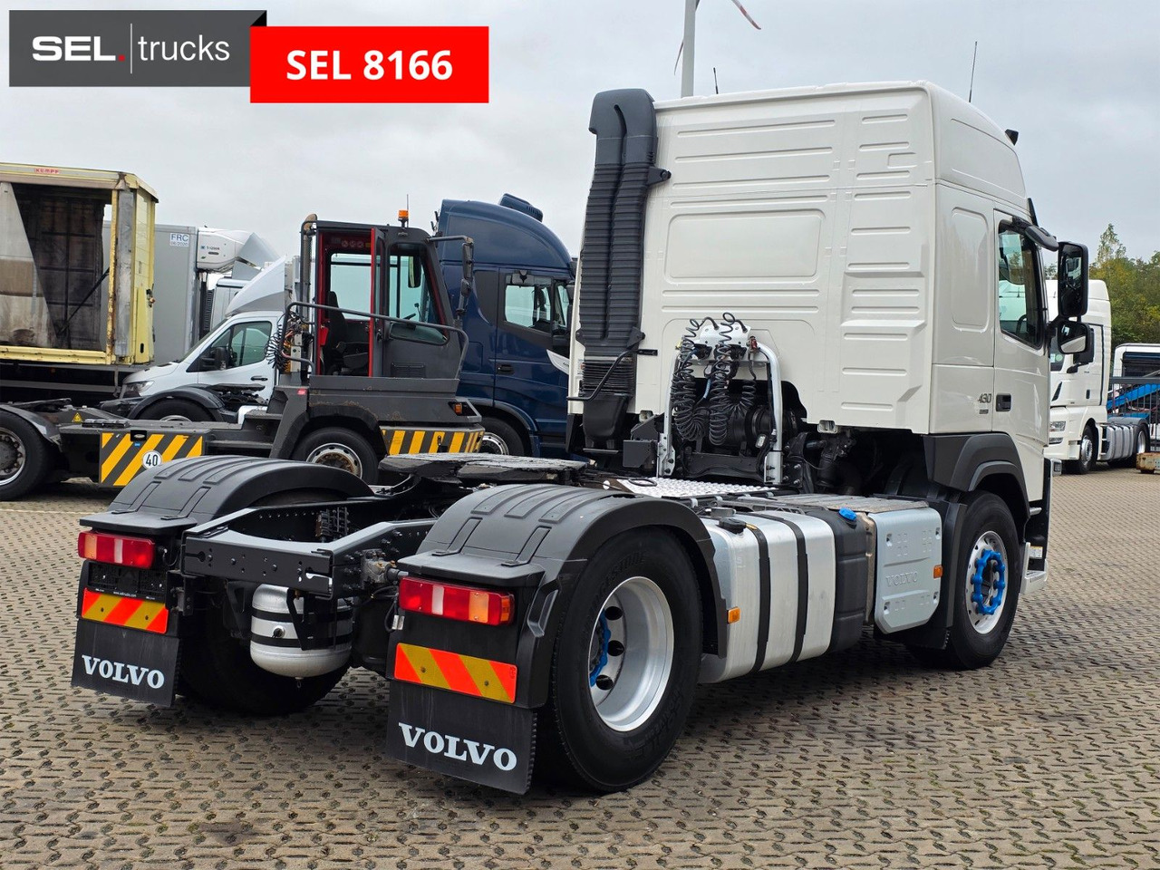 Volvo FM 430 / PTO / Kipphydraulik / 6D - شاحنة جرار: صور 5 Volvo FM 430 / PTO / Kipphydraulik / 6D - شاحنة جرار: صور 5