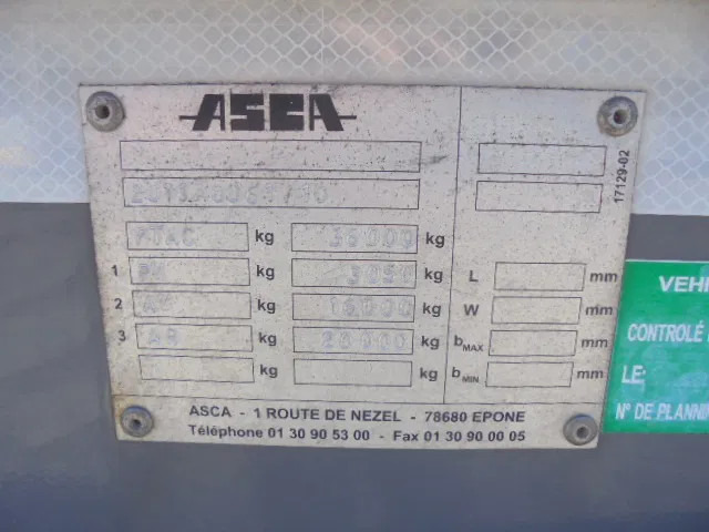 ASCA CHASSIS 8 UNITS IN STOCK إيجار ASCA CHASSIS 8 UNITS IN STOCK: صور 14