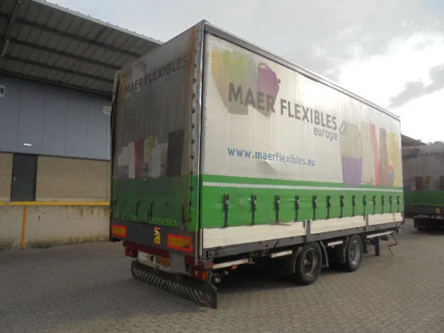 Burg BPA 20 M - بصندوق مغلق مقطورة: صور 4 Burg BPA 20 M - بصندوق مغلق مقطورة: صور 4