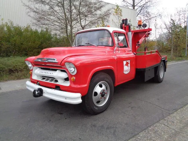 Chevrolet 4 TONNER - سيارة السحب للتصليح: صور 1 Chevrolet 4 TONNER - سيارة السحب للتصليح: صور 1