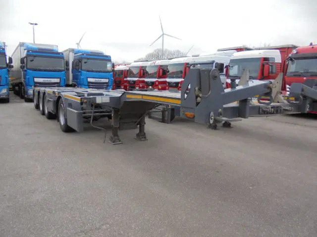 D-Tec CT-53-04D - شاحنات الحاويات / جسم علوي قابل للتغيير نصف مقطورة: صور 2 D-Tec CT-53-04D - شاحنات الحاويات / جسم علوي قابل للتغيير نصف مقطورة: صور 2