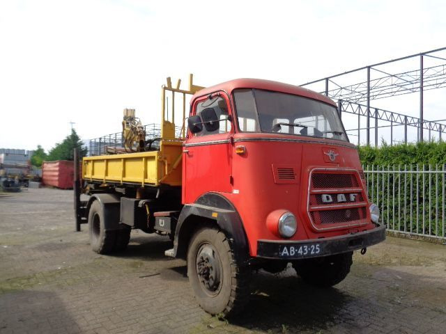 DAF 1600 FAV1600DD358 4X4 - قلابات: صور 2 DAF 1600 FAV1600DD358 4X4 - قلابات: صور 2