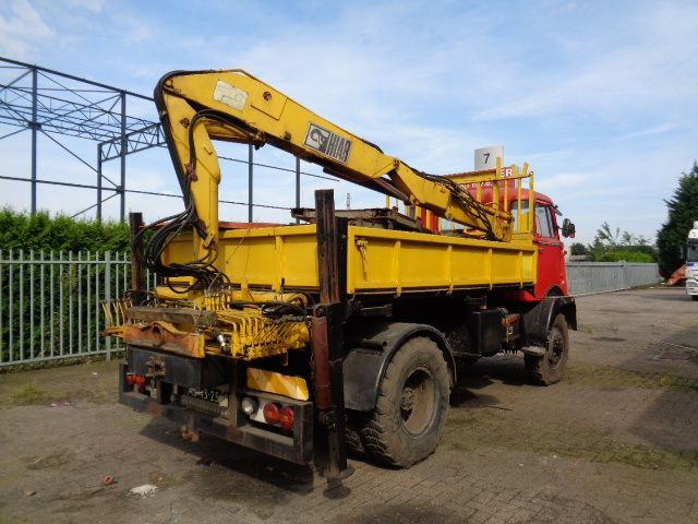 DAF 1600 FAV1600DD358 4X4 - قلابات: صور 3 DAF 1600 FAV1600DD358 4X4 - قلابات: صور 3