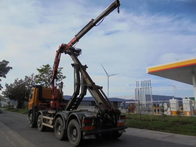 DAF 85.360 8X4 - شاحنة - نظام الكابلات, شاحنة كرين: صور 5 DAF 85.360 8X4 - شاحنة - نظام الكابلات, شاحنة كرين: صور 5