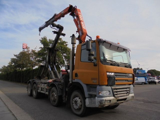 DAF 85.360 8X4 - شاحنة - نظام الكابلات, شاحنة كرين: صور 3 DAF 85.360 8X4 - شاحنة - نظام الكابلات, شاحنة كرين: صور 3