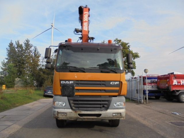 DAF 85.360 8X4 - شاحنة - نظام الكابلات, شاحنة كرين: صور 2 DAF 85.360 8X4 - شاحنة - نظام الكابلات, شاحنة كرين: صور 2
