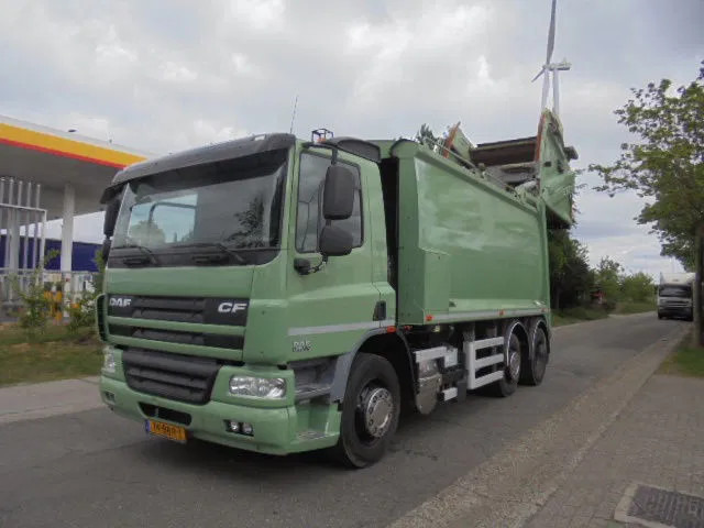DAF CF 250 6X2 - شاحنة القمامة: صور 1 DAF CF 250 6X2 - شاحنة القمامة: صور 1