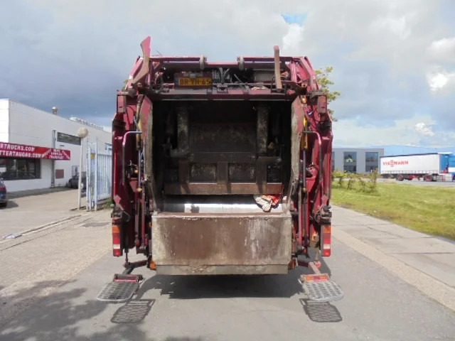 DAF CF 250 6x2 - شاحنة القمامة: صور 5 DAF CF 250 6x2 - شاحنة القمامة: صور 5