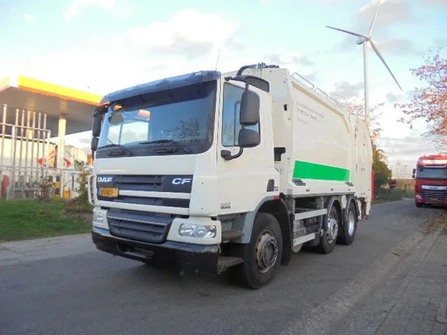 DAF CF 250 - شاحنة القمامة: صور 1 DAF CF 250 - شاحنة القمامة: صور 1