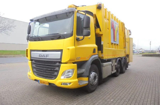 DAF CF 290 NL TRUCK APK 06-26 - شاحنة القمامة: صور 1 DAF CF 290 NL TRUCK APK 06-26 - شاحنة القمامة: صور 1