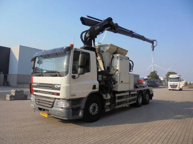 DAF CF 310 EEV 6X2 NL KENTEKEN - شاحنة كرين: صور 1 DAF CF 310 EEV 6X2 NL KENTEKEN - شاحنة كرين: صور 1