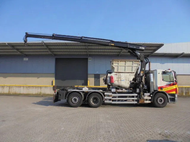DAF CF 310 EEV 6X2 NL KENTEKEN - شاحنة كرين: صور 4 DAF CF 310 EEV 6X2 NL KENTEKEN - شاحنة كرين: صور 4