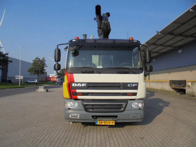 DAF CF 310 EEV K 6X2 - شاحنة القمامة: صور 2 DAF CF 310 EEV K 6X2 - شاحنة القمامة: صور 2