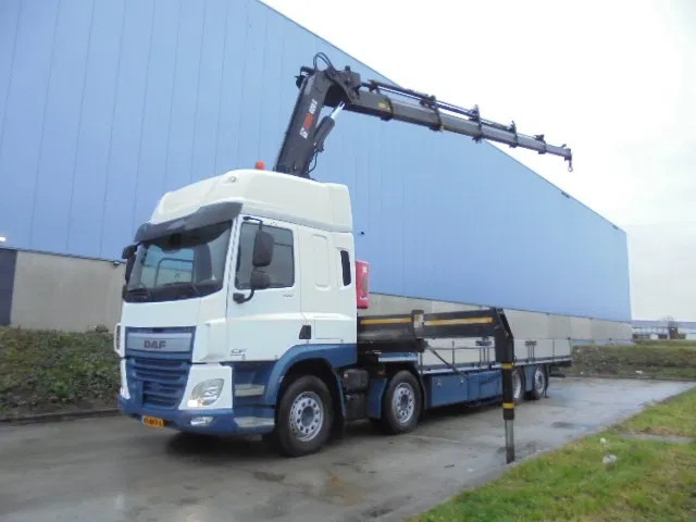 شاحنات مسطحة, شاحنة كرين DAF CF 400 8X2 ADR: صور 1