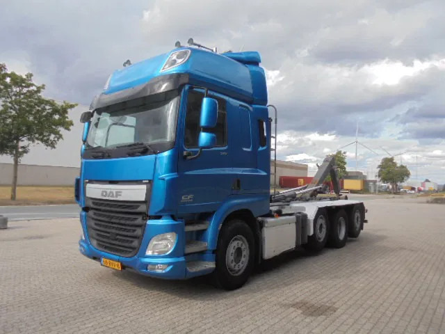 DAF CF 510 8X2 TRIPLE NL TRUCK - شاحنة ذات الخطاف: صور 1 DAF CF 510 8X2 TRIPLE NL TRUCK - شاحنة ذات الخطاف: صور 1
