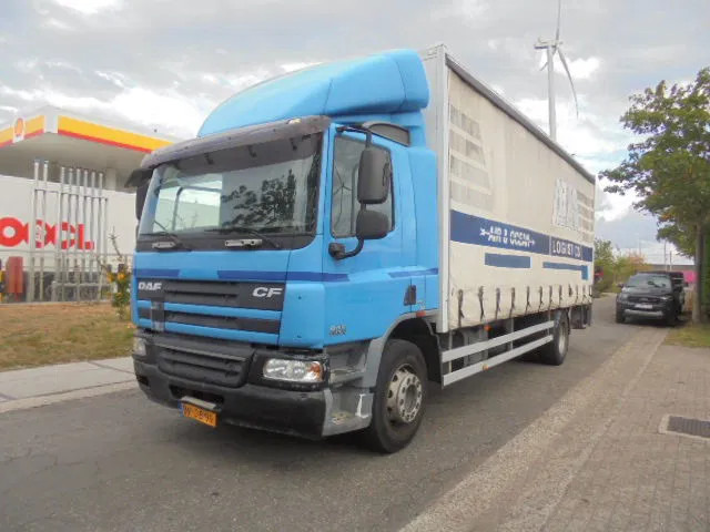 DAF CF 65 220 NL KENTEKEN - بصندوق مغلق شاحنة: صور 1 DAF CF 65 220 NL KENTEKEN - بصندوق مغلق شاحنة: صور 1