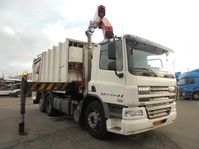DAF CF 75.250 6X2 EEV - شاحنة القمامة: صور 2 DAF CF 75.250 6X2 EEV - شاحنة القمامة: صور 2