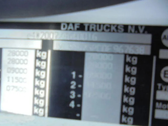 شاحنة القمامة DAF CF 75.250 6X2 FAN EEV: صور 15 شاحنة القمامة DAF CF 75.250 6X2 FAN EEV: صور 15