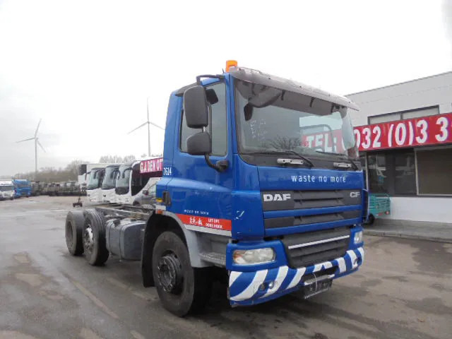 DAF CF 75.250 6X2 - الشاسيه شاحنة: صور 3 DAF CF 75.250 6X2 - الشاسيه شاحنة: صور 3