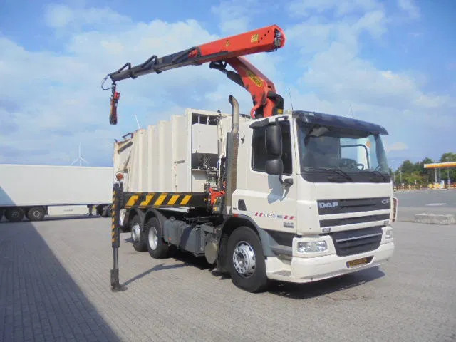 DAF CF 75.250 6x2 NL TRUCK - شاحنة القمامة: صور 2 DAF CF 75.250 6x2 NL TRUCK - شاحنة القمامة: صور 2