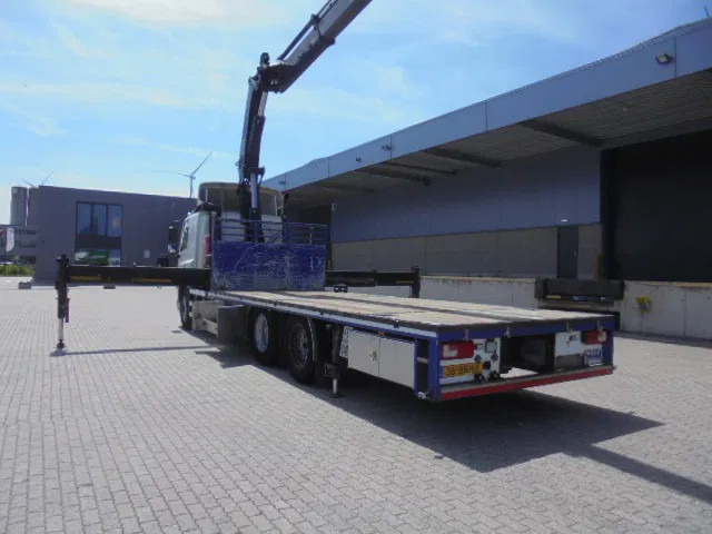 DAF CF 85 360 6X2 HIAB 477/5 NL TRUCK - شاحنات مسطحة, شاحنة كرين: صور 4 DAF CF 85 360 6X2 HIAB 477/5 NL TRUCK - شاحنات مسطحة, شاحنة كرين: صور 4