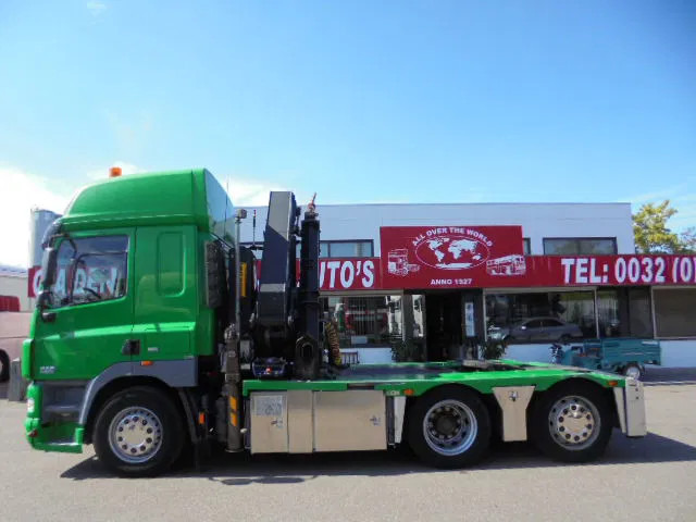 DAF CF 85.360 FTN 6X2 NL TRUCK - شاحنة كرين: صور 2 DAF CF 85.360 FTN 6X2 NL TRUCK - شاحنة كرين: صور 2