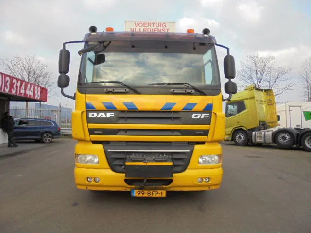 DAF CF 85 360 NL TRUCK - سيارة السحب للتصليح: صور 2 DAF CF 85 360 NL TRUCK - سيارة السحب للتصليح: صور 2