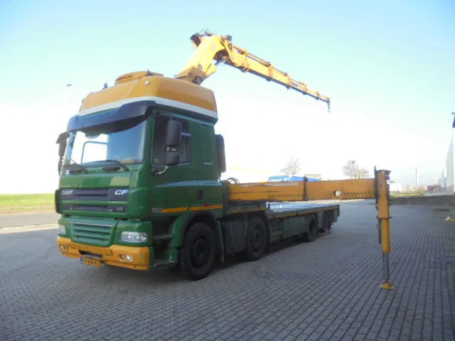 DAF CF 85 410 8X2 HIAB 422/5 HI PRO NL TRUCK - شاحنة كرين: صور 1 DAF CF 85 410 8X2 HIAB 422/5 HI PRO NL TRUCK - شاحنة كرين: صور 1