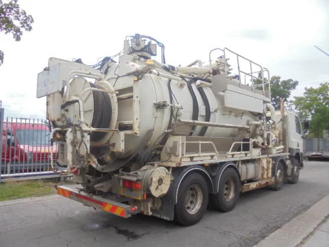 DAF CF 85.410 8X4 BLADGEVEERD - فراغ شاحنة: صور 5 DAF CF 85.410 8X4 BLADGEVEERD - فراغ شاحنة: صور 5