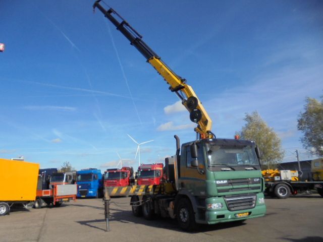 DAF CF 85.410 FTN - شاحنة كرين: صور 3 DAF CF 85.410 FTN - شاحنة كرين: صور 3