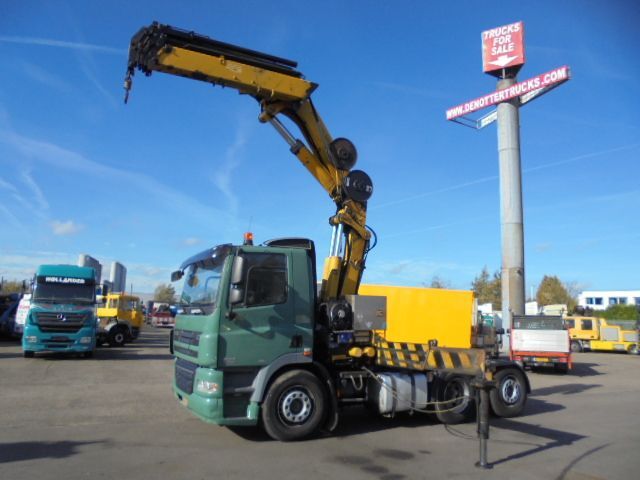 DAF CF 85.410 FTN - شاحنة كرين: صور 5 DAF CF 85.410 FTN - شاحنة كرين: صور 5