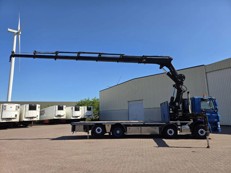 DAF CF 85.460 EEV 8X2 + HIAB 477E6 HIPRO إيجار DAF CF 85.460 EEV 8X2 + HIAB 477E6 HIPRO: صور 7